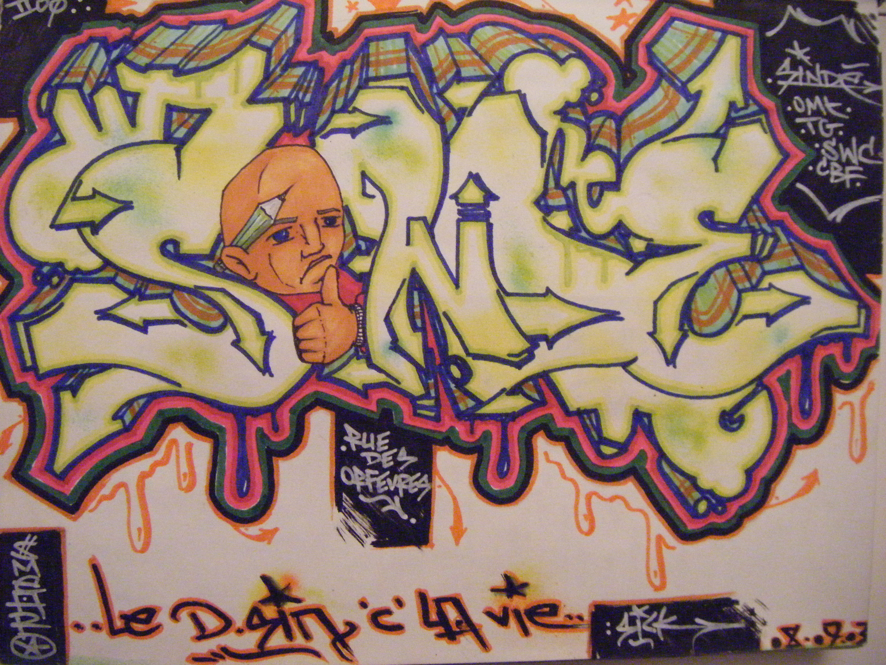 Rencontre avec SINDE activiste du Street Art