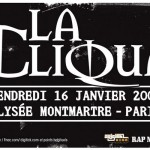 La Cliqua de retour à Paris : Live Report