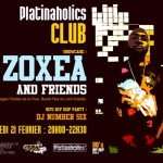 Zoxea and Friends - Live Report