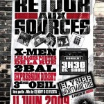 Retour aux sources (2Bal, X-MEN, Sages Po, Express Di, 3eme Oeil) - Live report