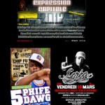 Un week end de live
