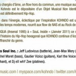 KOHNDO ou le partage
