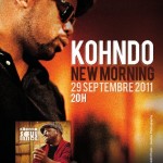 Kohndo - Live au New Morning