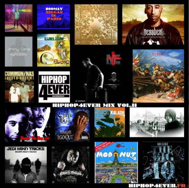 HipHop4ever Mix Vol.11