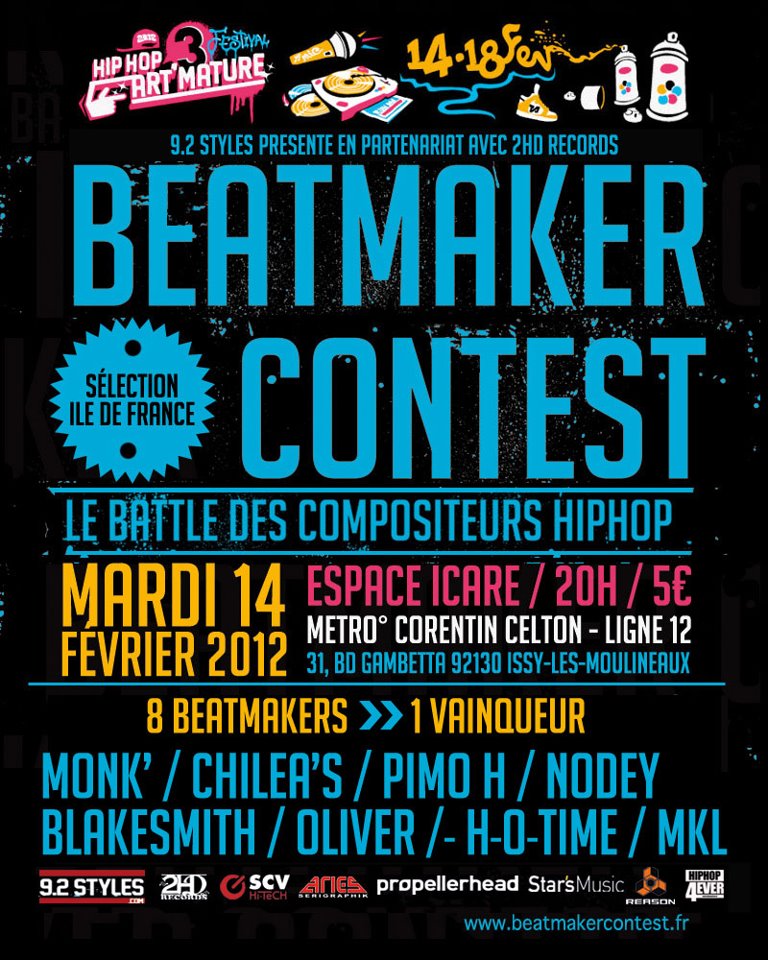 HipHop4ever Tag BeatMaker Contest