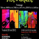 DISC’O’GRAFFIC 2 [Soirée HH]