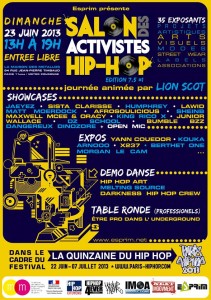 Salon des Activistes HH - Paris HH [Bon Plan]